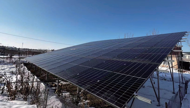 450KW Ground Mount Solar Project