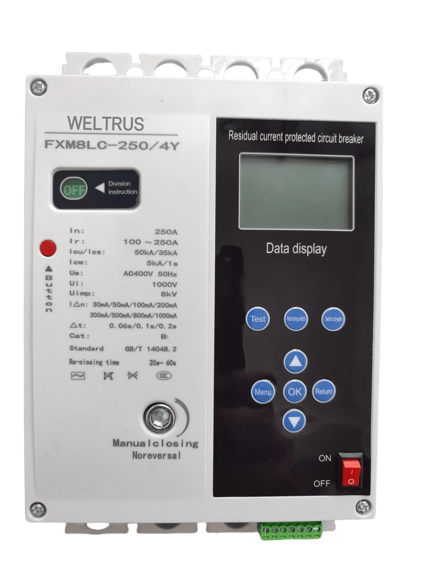 Residual Current Operated Circuit Breaker