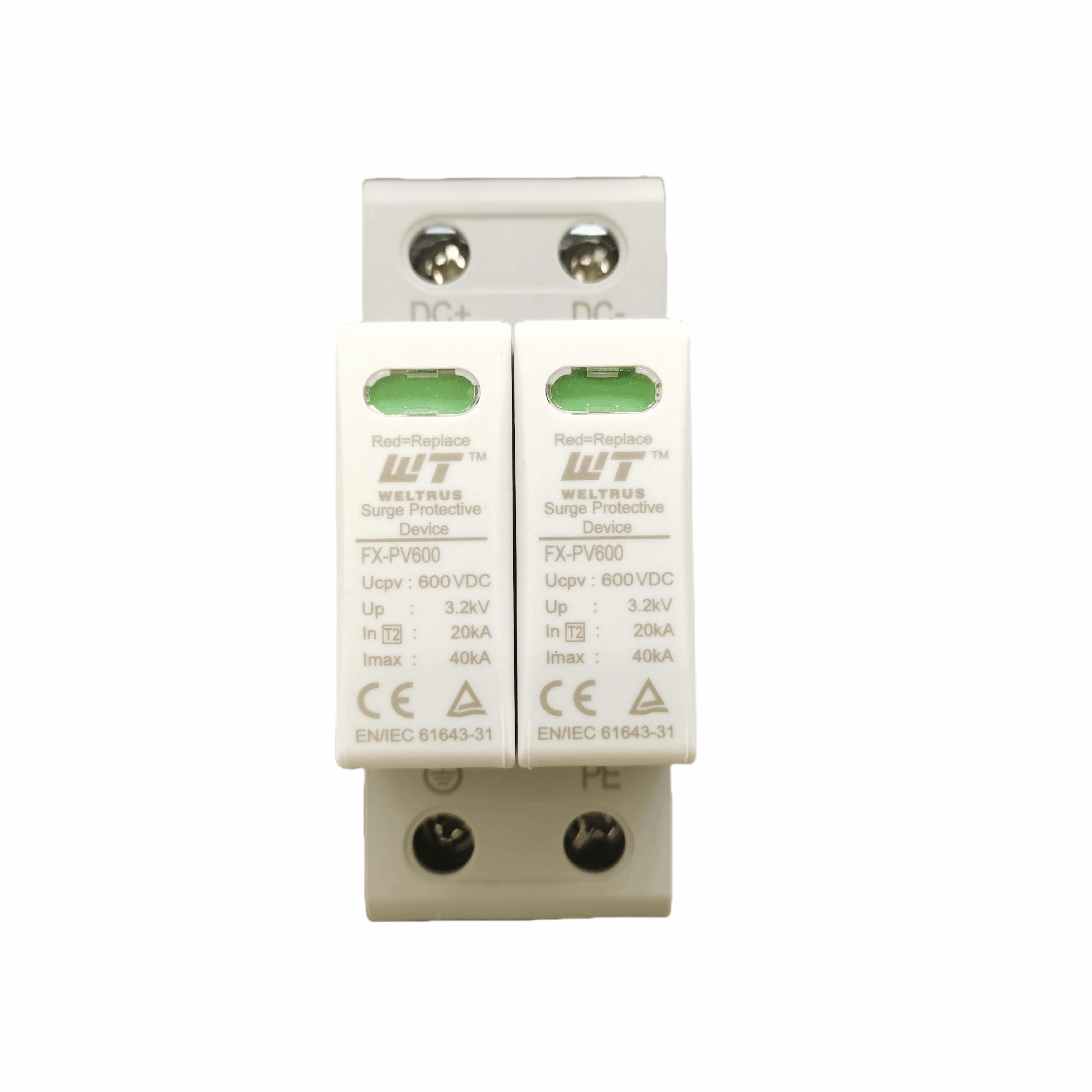 FXPV Series DC Surge Protector