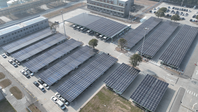 Integrated Base 5.3MW Distributed Solar