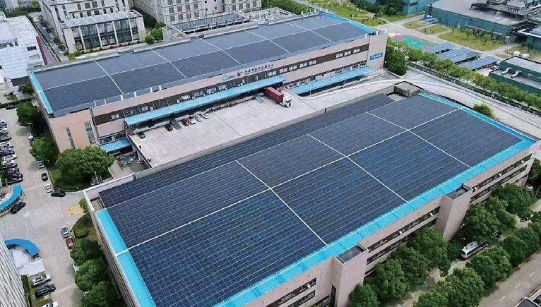 Shanghai Pudong 5MW Rooftop Solar Project