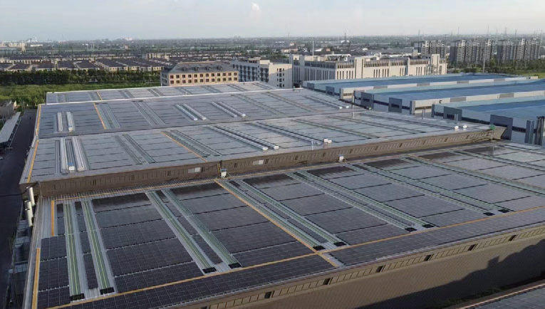 Factory Rooftop 5MW Solar Project