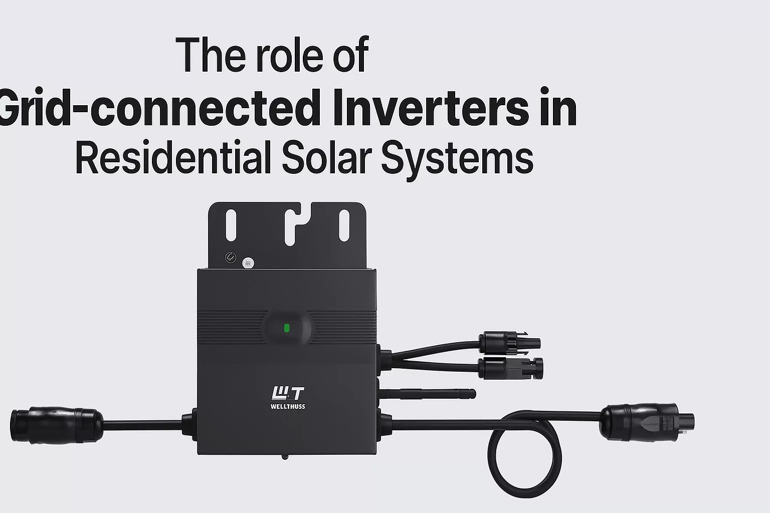 What Does a Microinverter Do? Benefits, Safety, and When to Choose I