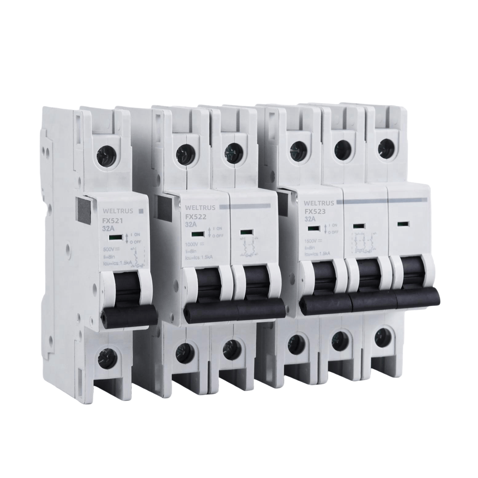 FX52-40 Series Miniature Circuit Breaker DC