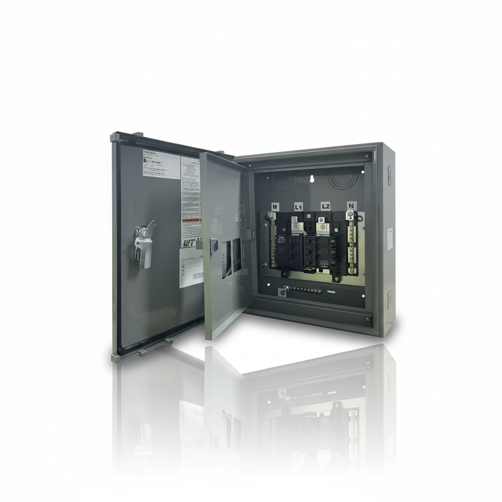 UL-Certified American-Style Electrical Panel