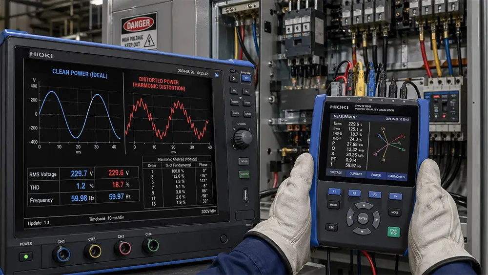 Power Quality Analysis Equipment