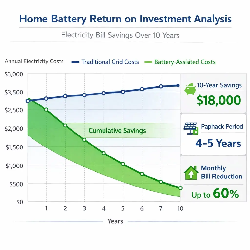 Battery Storage ROI Analysis