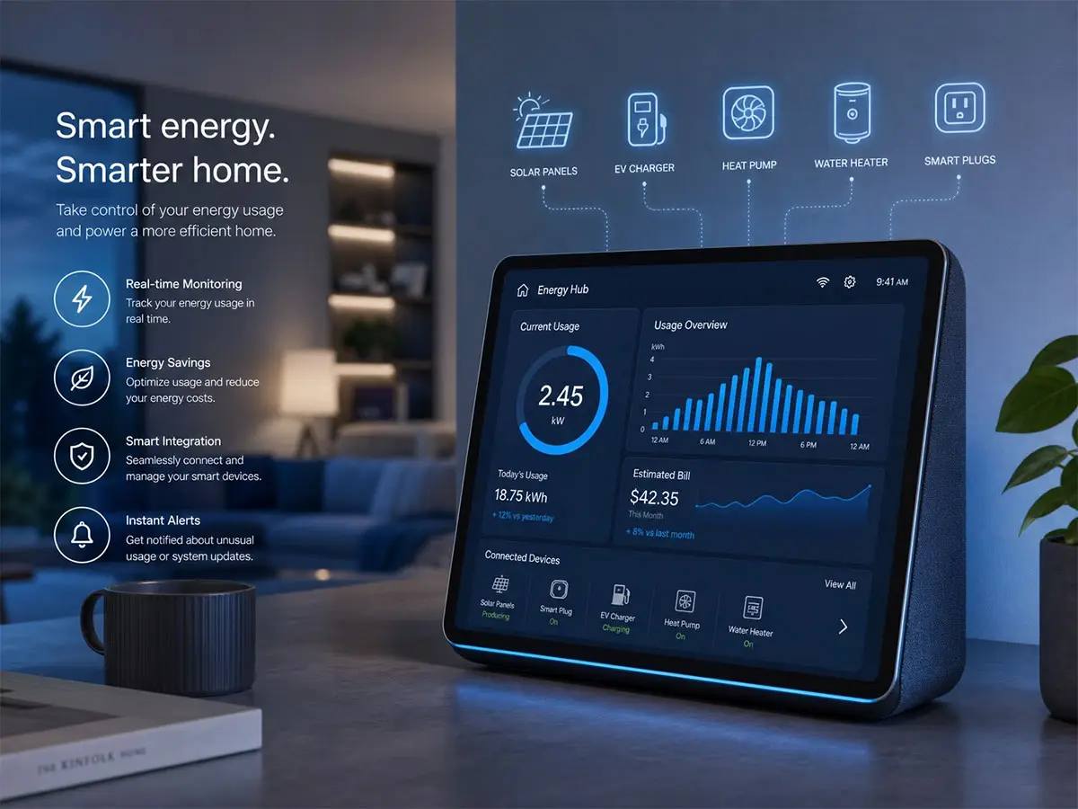 Smart Home Energy Hub