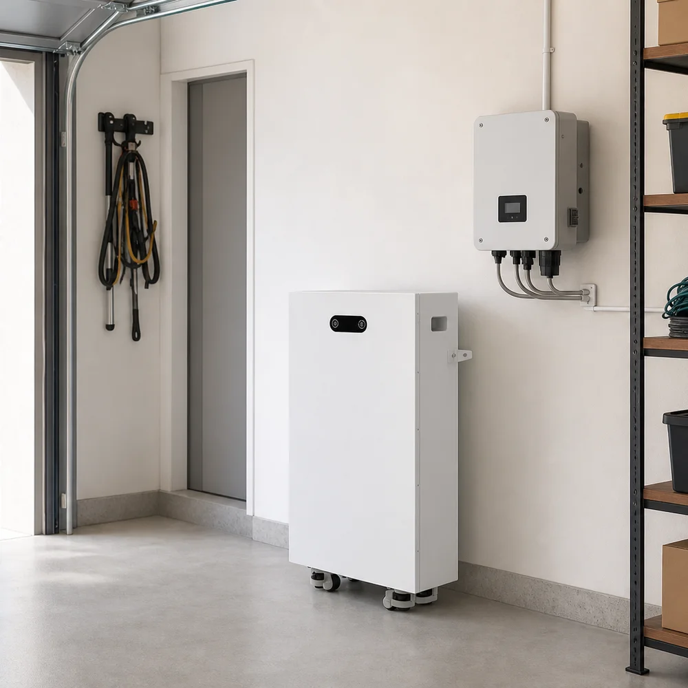 FX-E160-L installed in residential garage