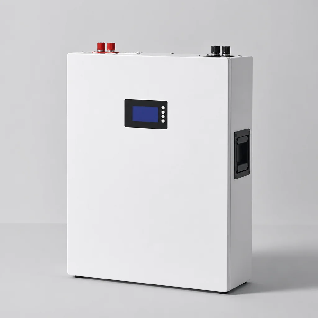 Desktop LiFePO4 battery units