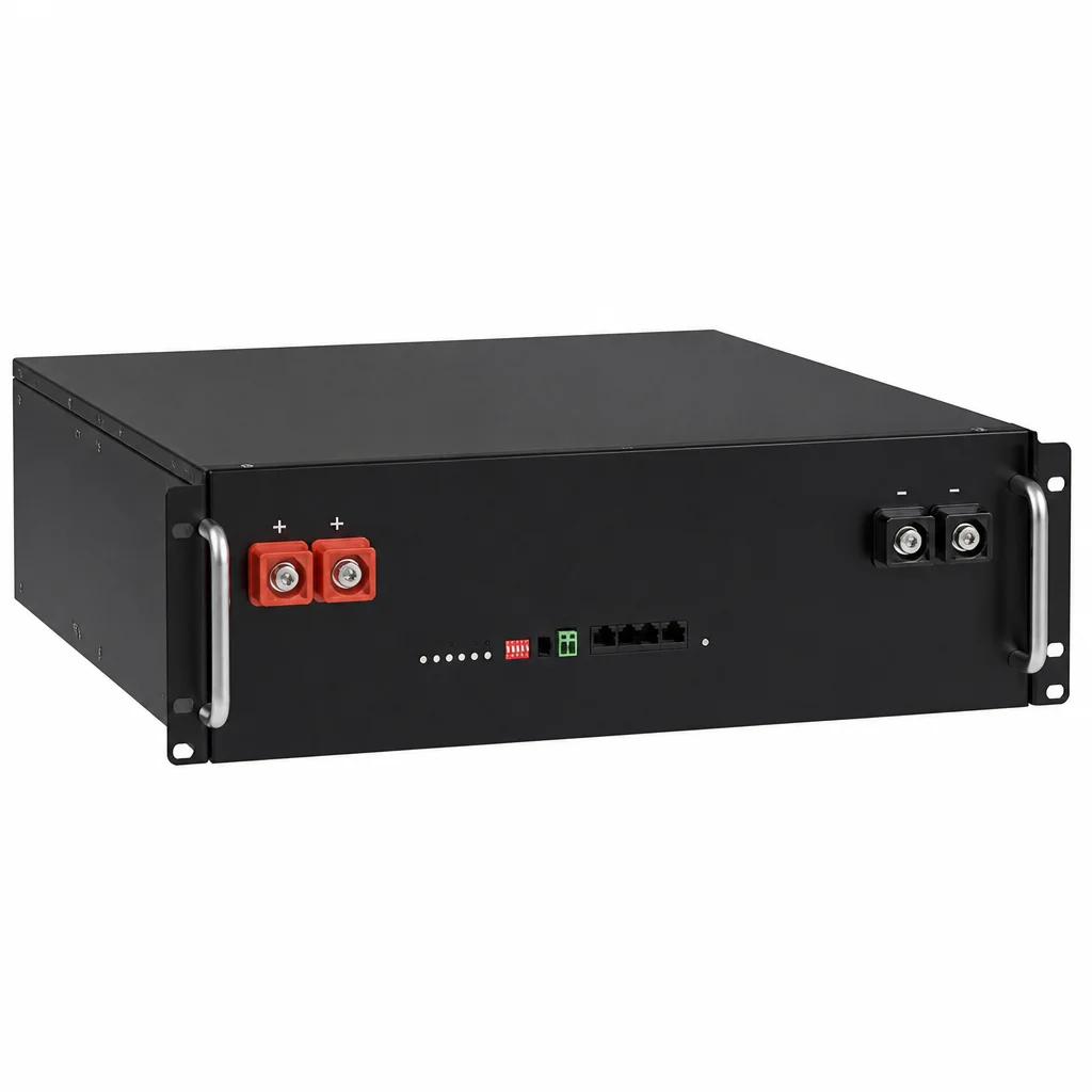 Rack-mount LiFePO4 battery module