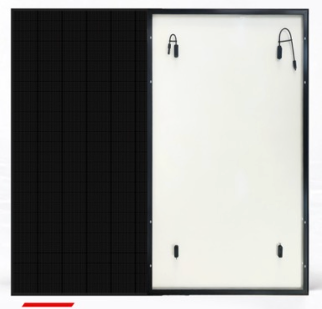 1990 × 1134 mm WELTRUS multi-busbar module front and back