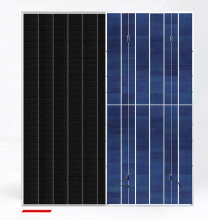 2382 × 1134 mm WELTRUS multi-busbar module black and blue variants