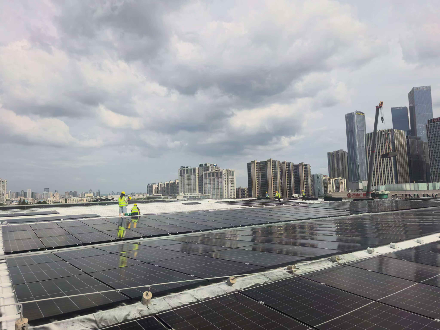 BOS cost reduction pathways from higher power density and fewer modules per megawatt