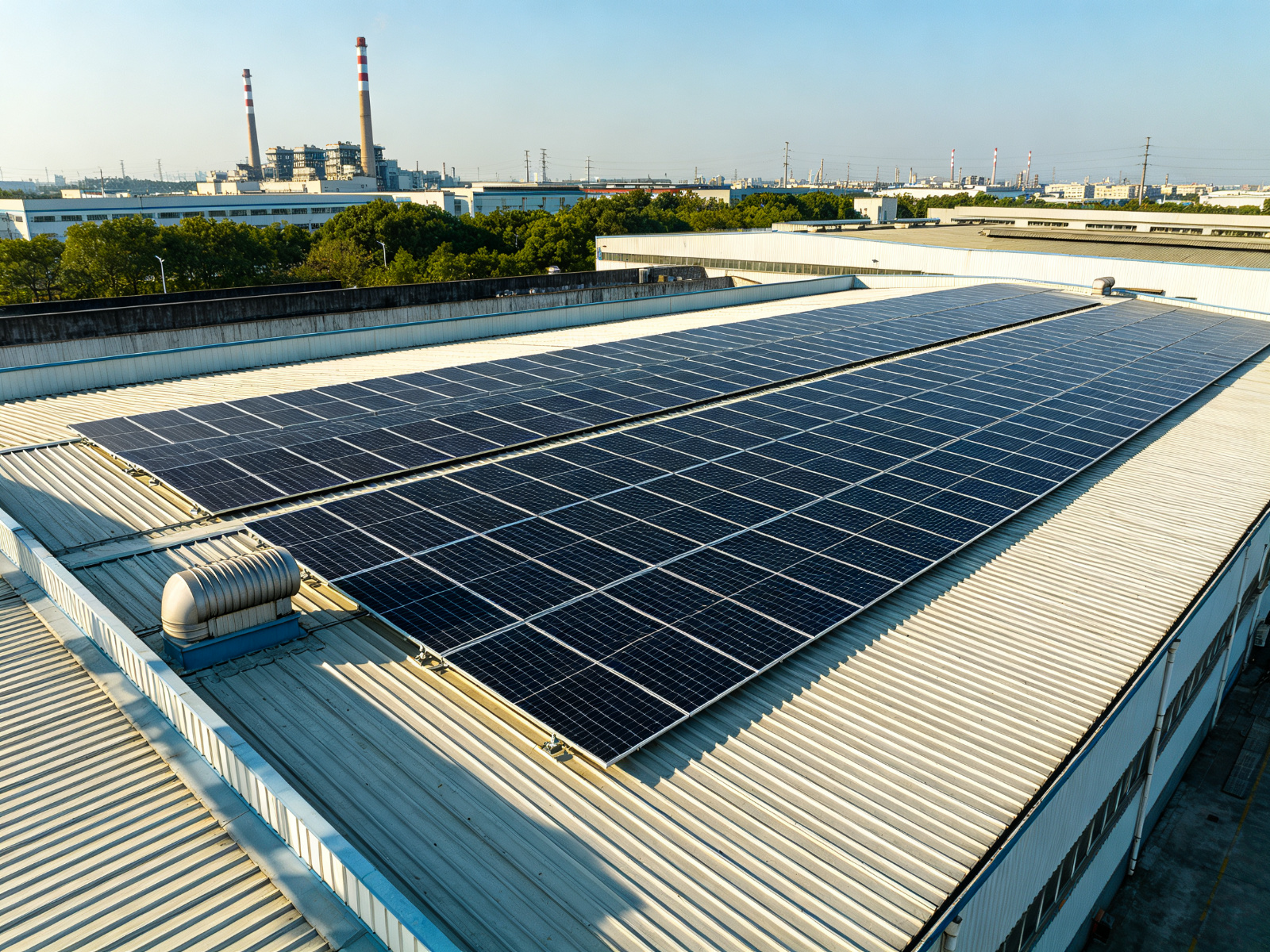Domestic C and I metal roof and complex residential distributed PV cases