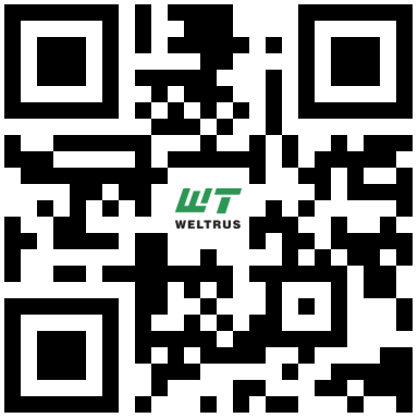 WELTRUS product technical data QR code