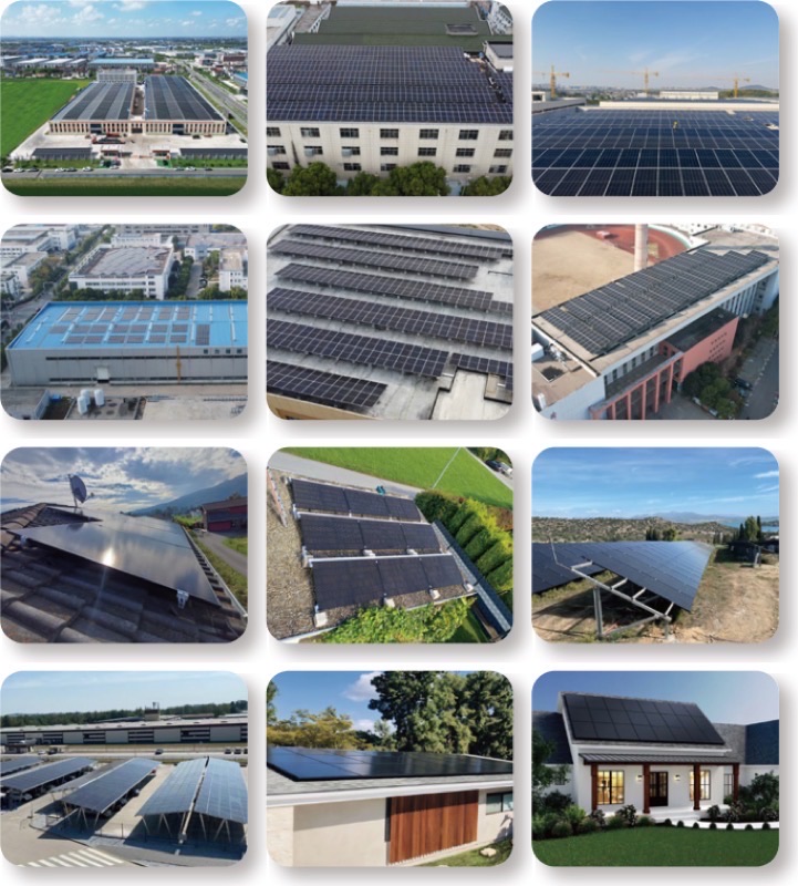 Overseas PV plus ESS and old roof retrofit cases