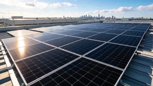 ** WELTRUS multi-busbar dual-glass PV module technical introduction cover
